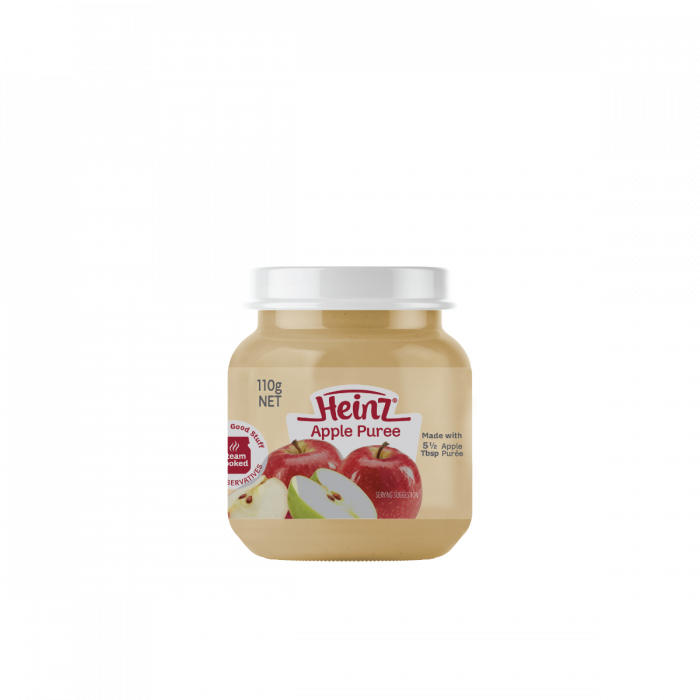 Heinz best sale apple puree