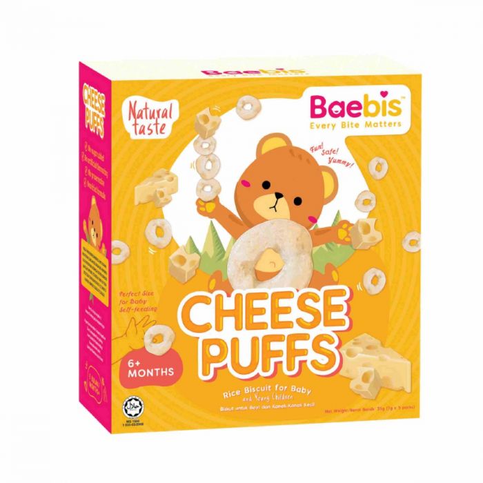 Baebis Cheese Puffs 35g