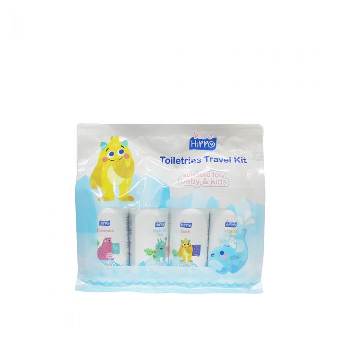 Baby travel hot sale kit toiletries