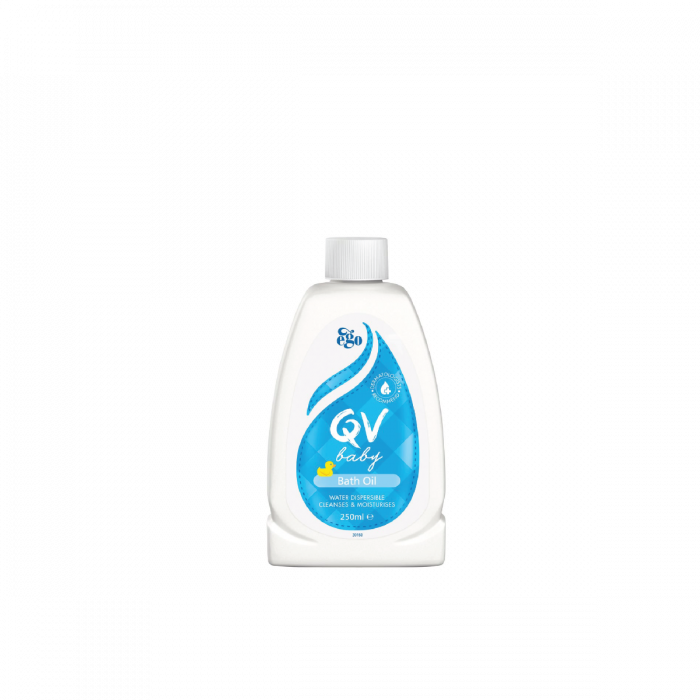 Qv baby deals bath oil