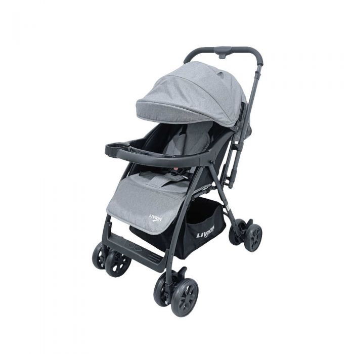 LIVKIN 2Way Baby Stroller Model WN02 0124 Grey