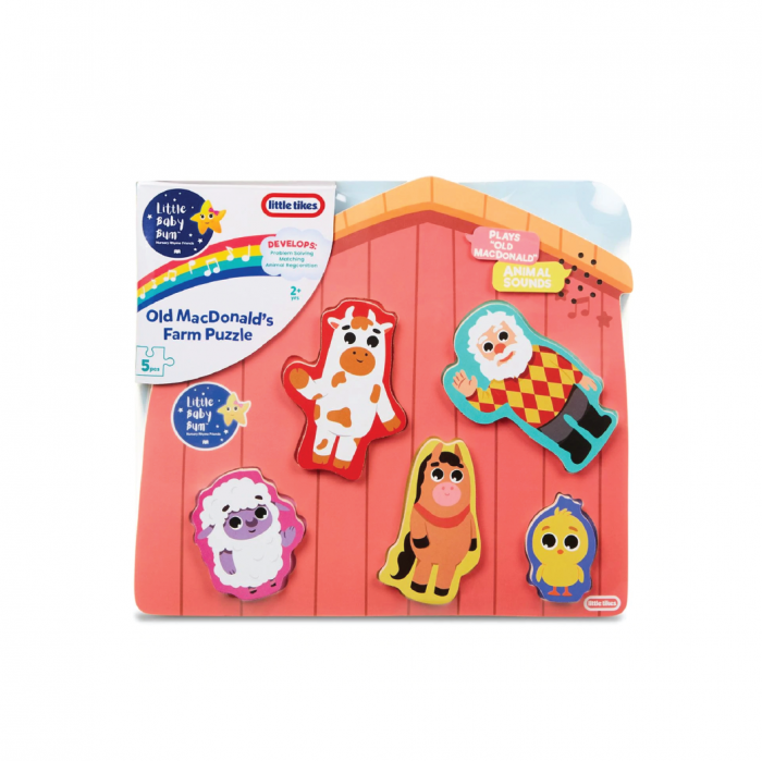 Little tikes best sale farm animals set