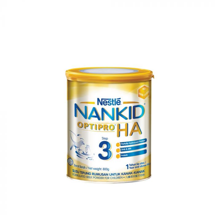 Nestle Nankid Optipro HA Stage 3 Hypoallergenic 800g