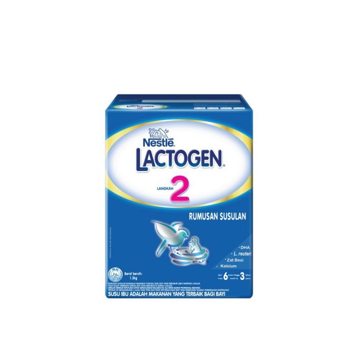 Nestle Lactogen Step 2 2 x 650g