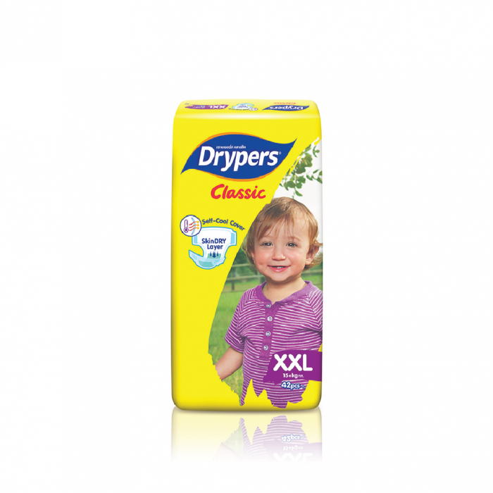 DRYPERS CLASSIC FAMILY PACK XXL40