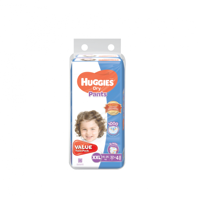 Huggies Diaper Dry Pant XL (12-17Kg) - 42 Pcs
