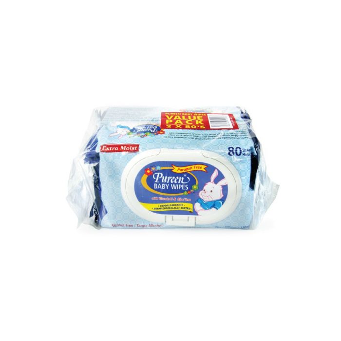Pureen wet best sale tissue