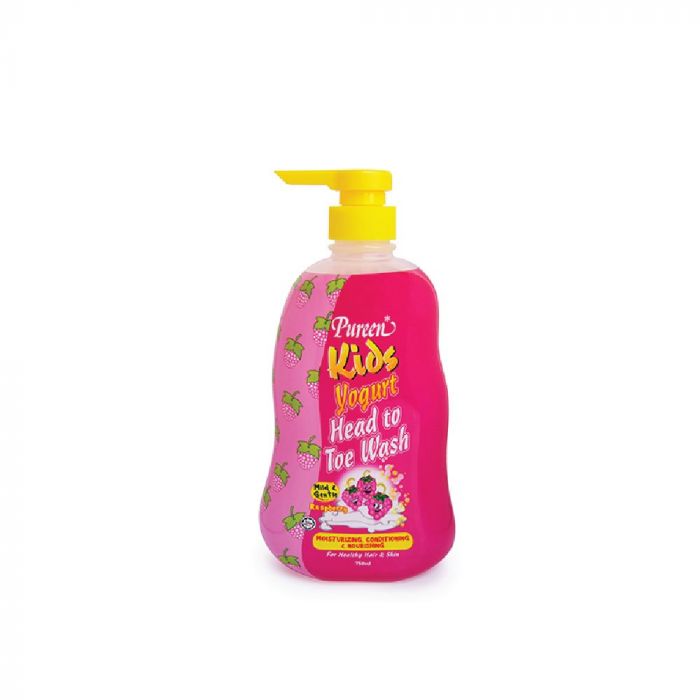 Pureen yogurt head toe wash new arrivals