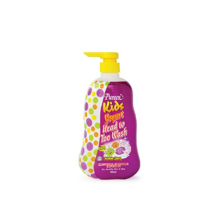 Pureen yogurt head toe wash online