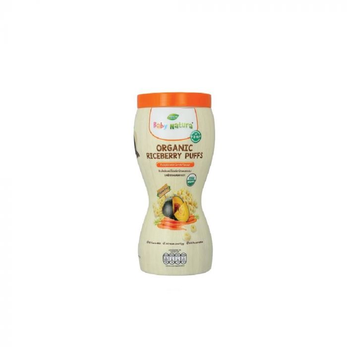 Baby natura organic riceberry puffs sales