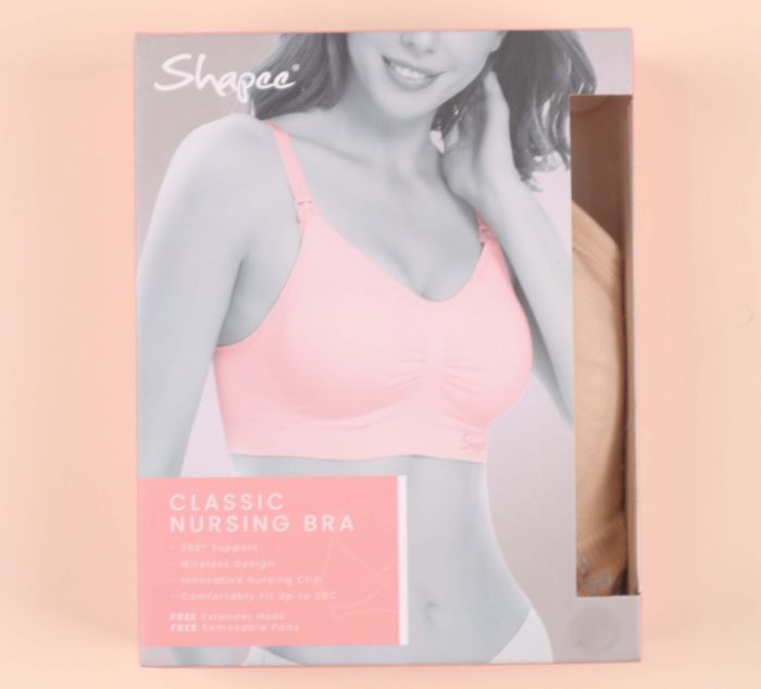 Shapee Classic Nursing Bra (Yellow Gold) - Comfort nursing bra