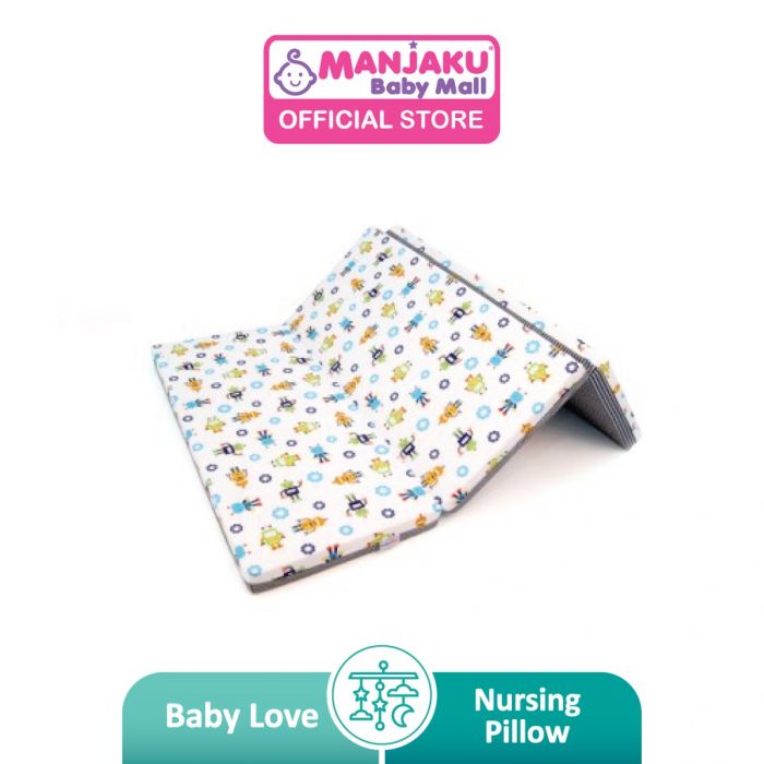 Baby Love Premium 3 Fold Playpen Foam Mattress Robot ET Model