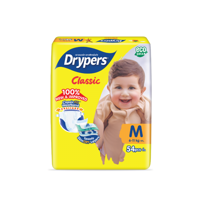 Drypers sales classic newborn