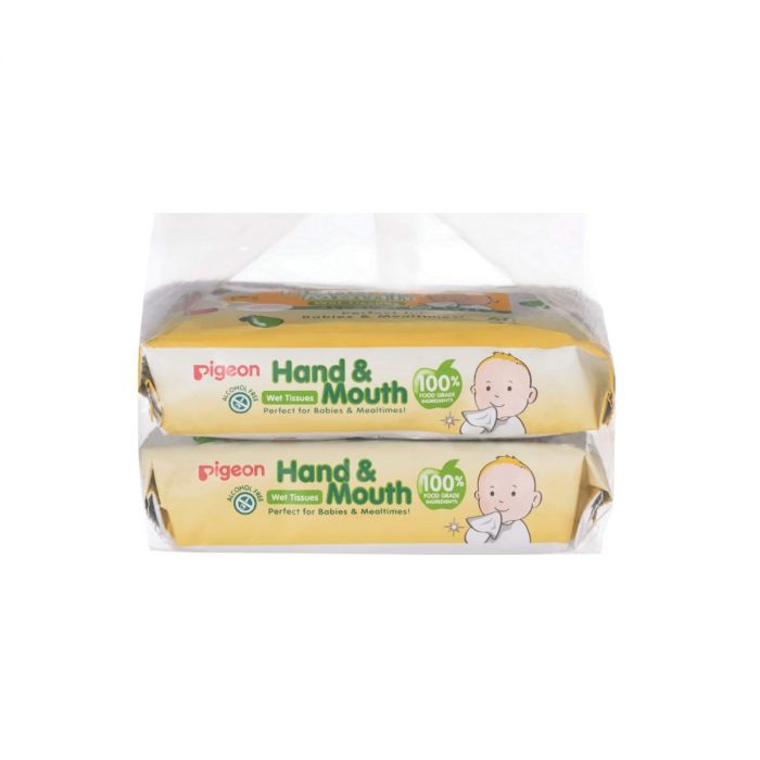 Pigeon wet tissue store