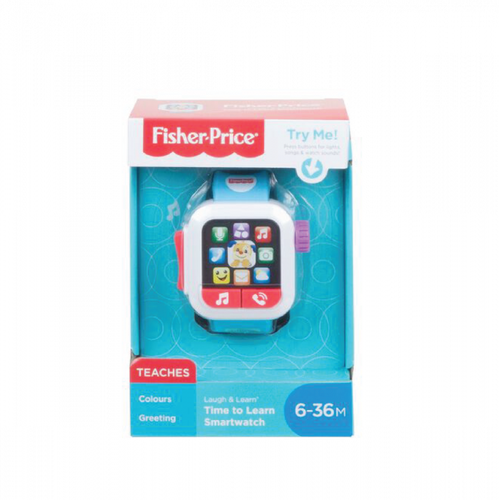 Fisher Price Laugh and Learn Smart Watch Model GMM44