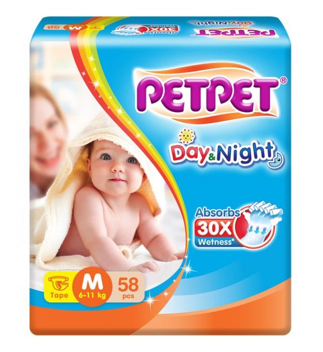Pet Pet Day Night Tape S M L XL