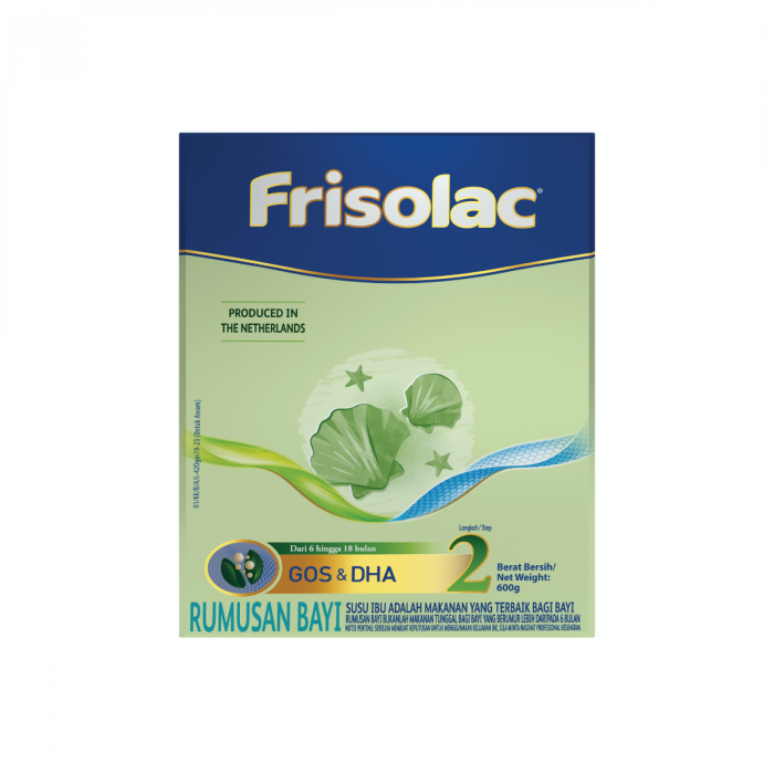 Frisolac 2 600g Pow Infant Bib Milk Formula