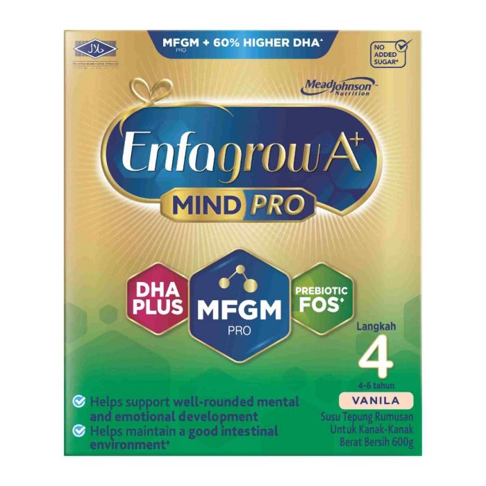 Enfagrow milk sales