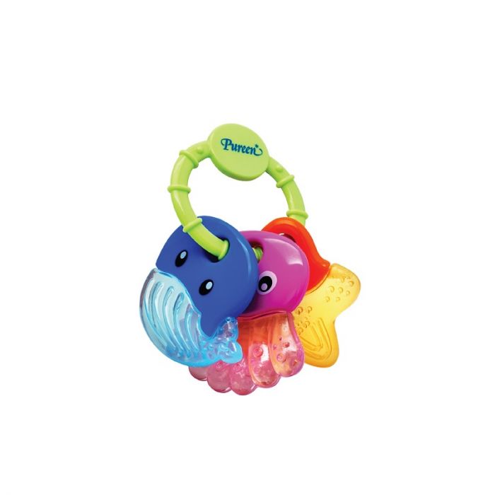 Water filled teething ring best sale