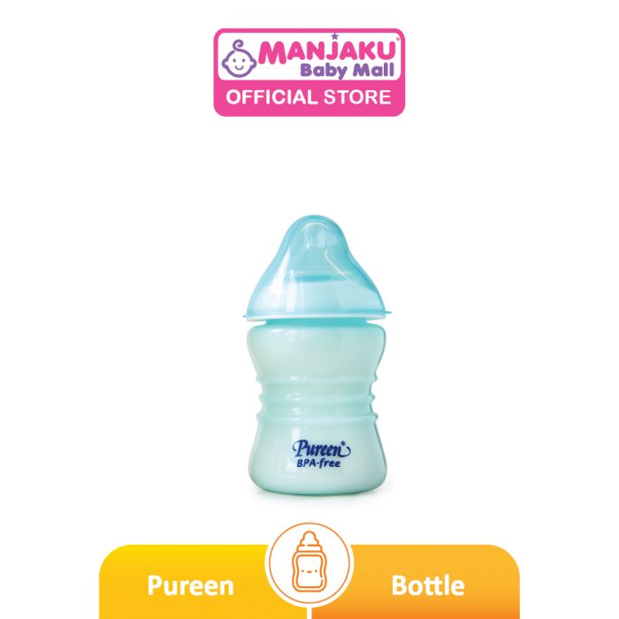 Pureen wide hotsell neck bottle