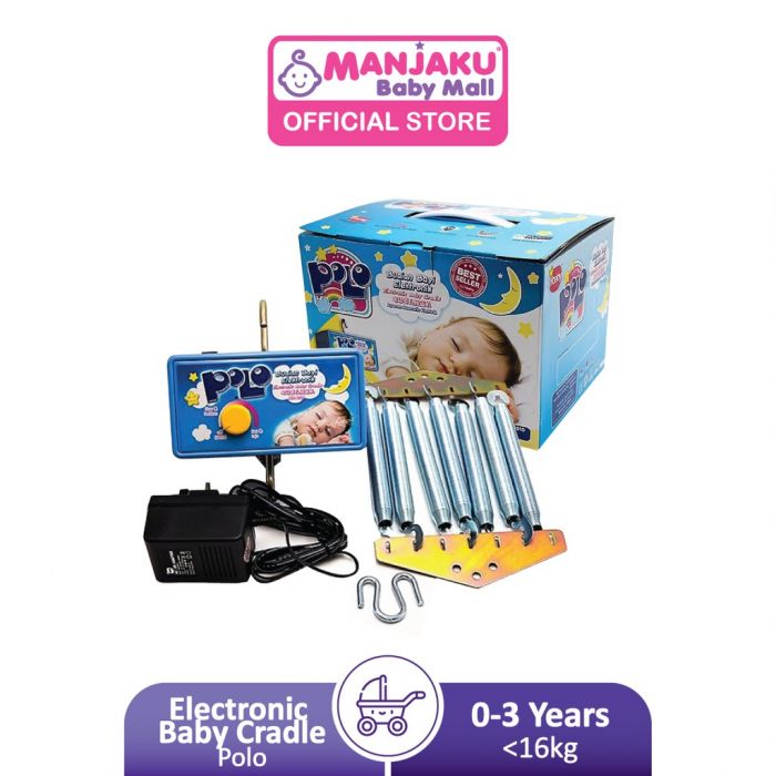 Polo electronic baby cradle sale