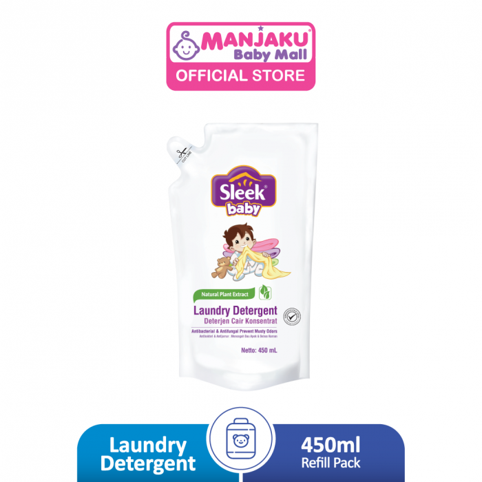 Sleek baby laundry hot sale