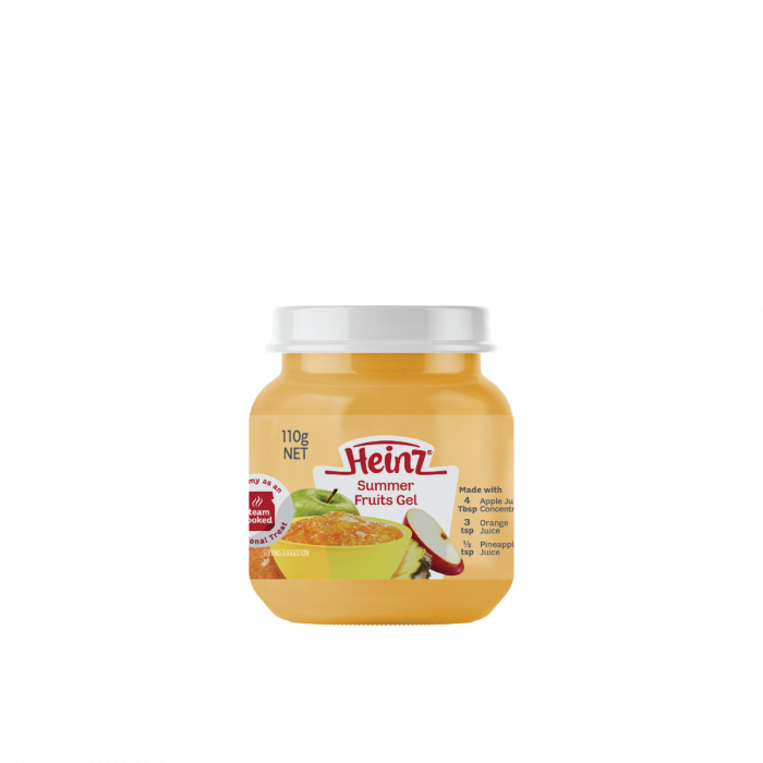 Heinz Baby Food Summer Fruits Gel 110gm