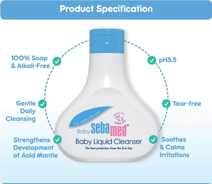 Sebamed baby liquid cleanser store
