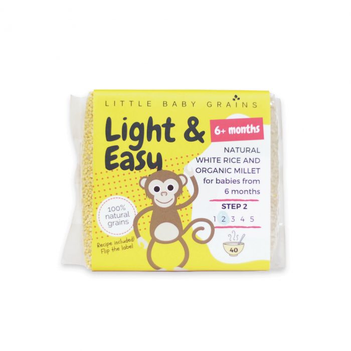 Organic millet for baby hot sale