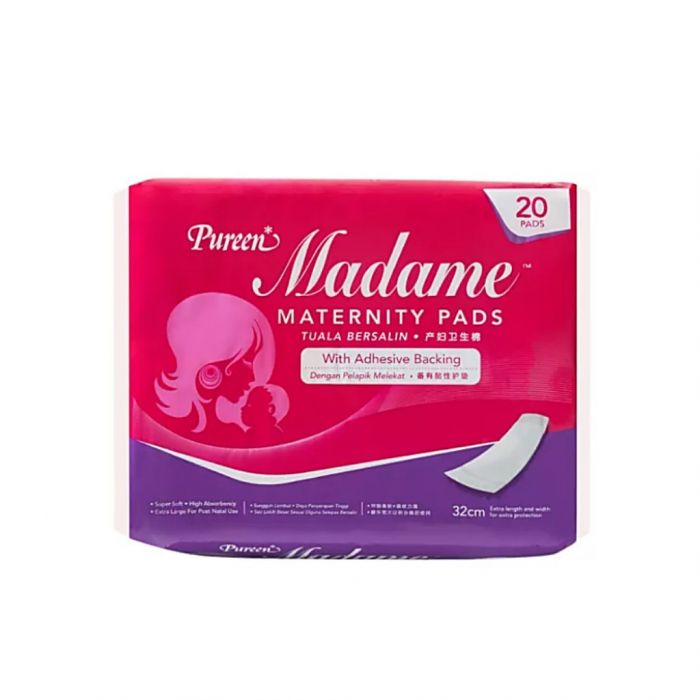 Pureen Madame Maternity Pads, 20 - 30 Pads