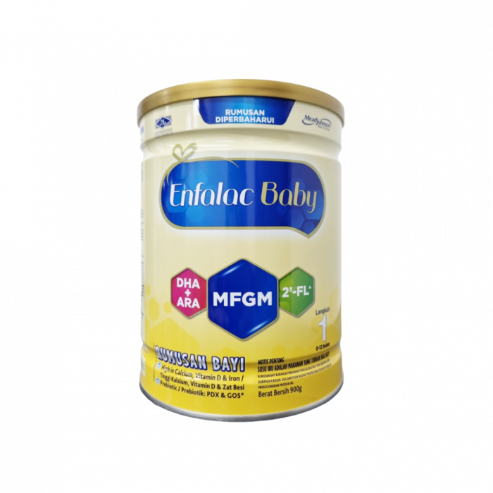 Enfalac Baby Enfalac A Step 1 Milk Formula 900g