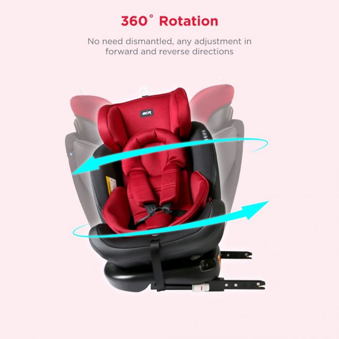 St3 scr18 sale isofix car seat