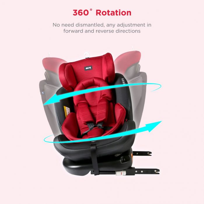 Sweet cherry car 2025 seat installation manual