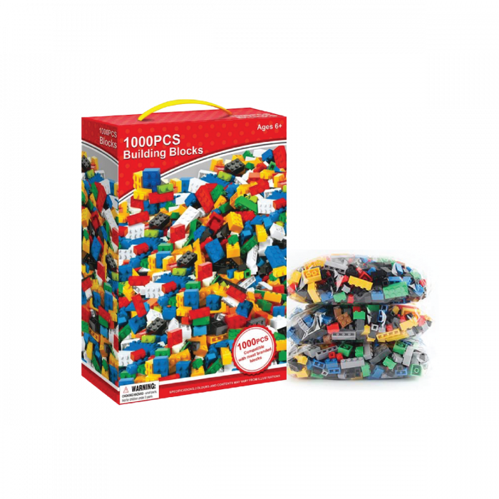 Building blocks 1000pcs store