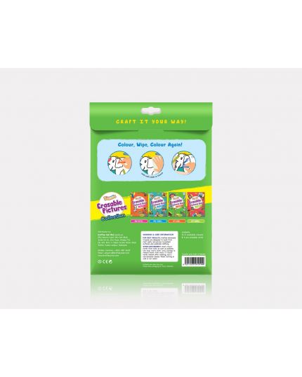 KRAFTEE ERASABLE PICTURES CARD AT ZOO