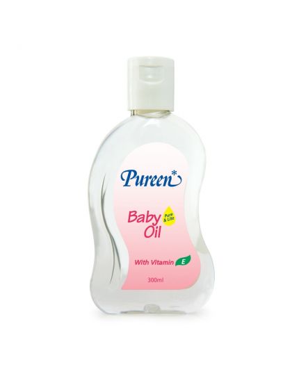 Pureen Baby Oil 300ML