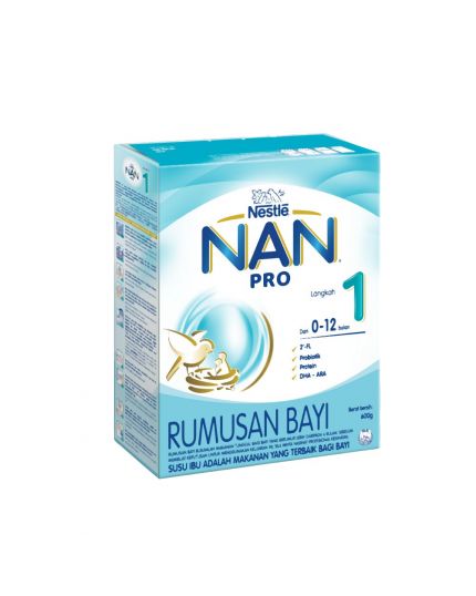 Nestle Nan Pro Step 1 (600g)