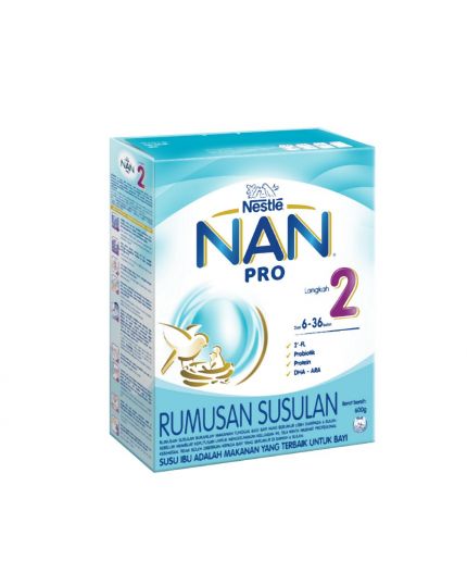 Nestle Nan Pro Step 2 (600g)