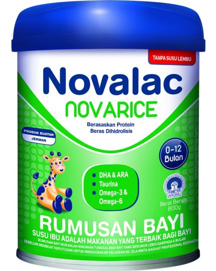 Novalac Novarice Infant 800g