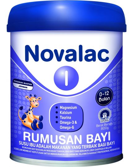 Novalac I Infant Formula Spooncap 800g (Easinova)