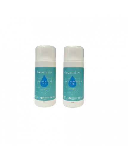 Disney Cuties Twin Pack Hand Sanitizer Gel 50ml-75% Alcohol
