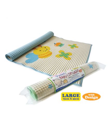 Pureen Cot Sheet with Design 55CMx75CM (L Size) - Assorted Color