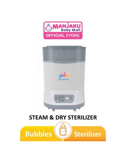 Bubbles (BUE1002) Steam and Dry Sterilizer BPA Free