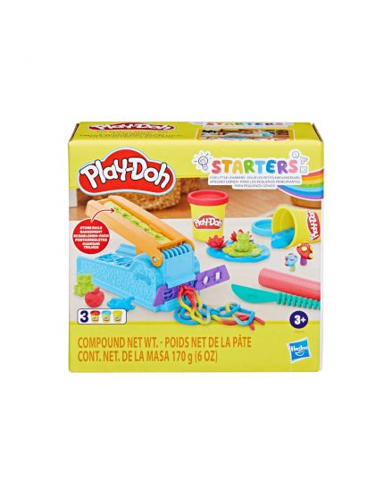 Play-Doh Fun Factory Starter Set Toys For Kids Arts &amp; Crafts (Model:F8805)