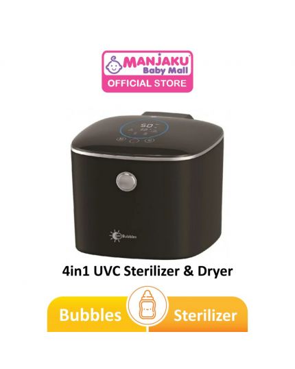 Bubbles (BUE2005) 4 In 1 UVC Sterilizer &amp; Dryer