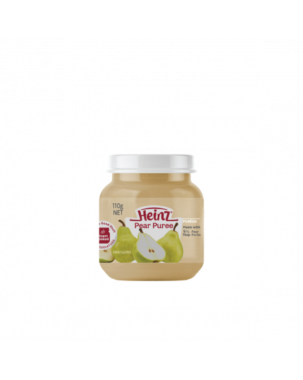 Heinz Baby Food-Fruity Pear 110gm