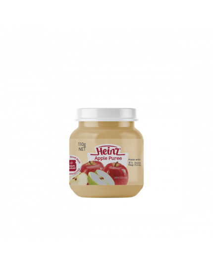 Heinz Baby Food-Fruity Apple 110gm