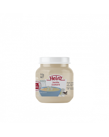 Heinz Baby Food-Vanilla Custard 110gm