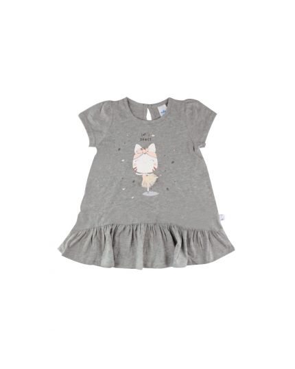 Fiffy Girl Baby Wear Dress - Grey (2321038)