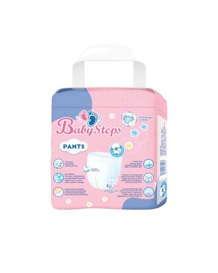Baby Steps Baby Diapers Pants - XL28 Travel Pack